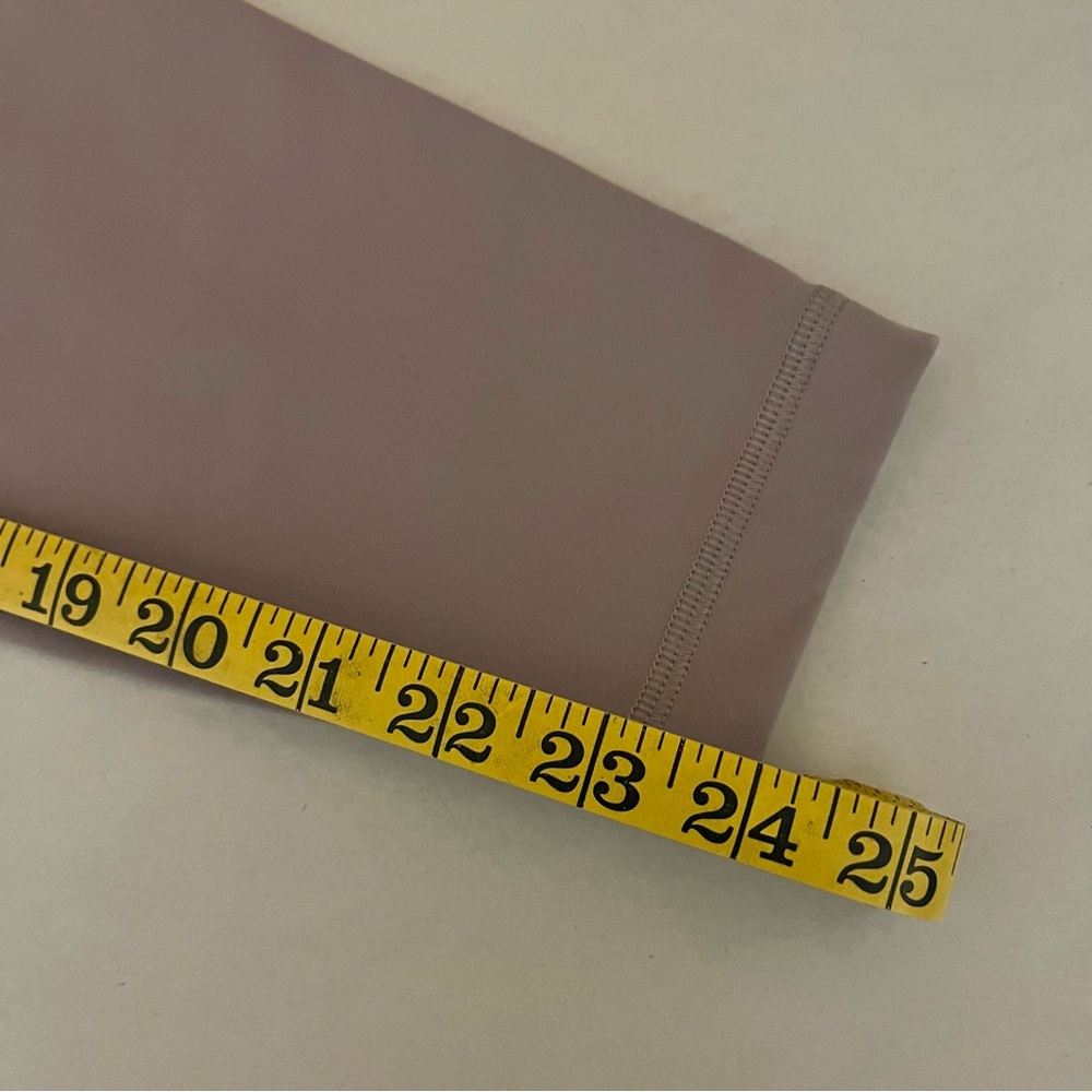 HeyNuts Mauve Athletic Tank and High Rise Leggings Set - Picture 13 of 13